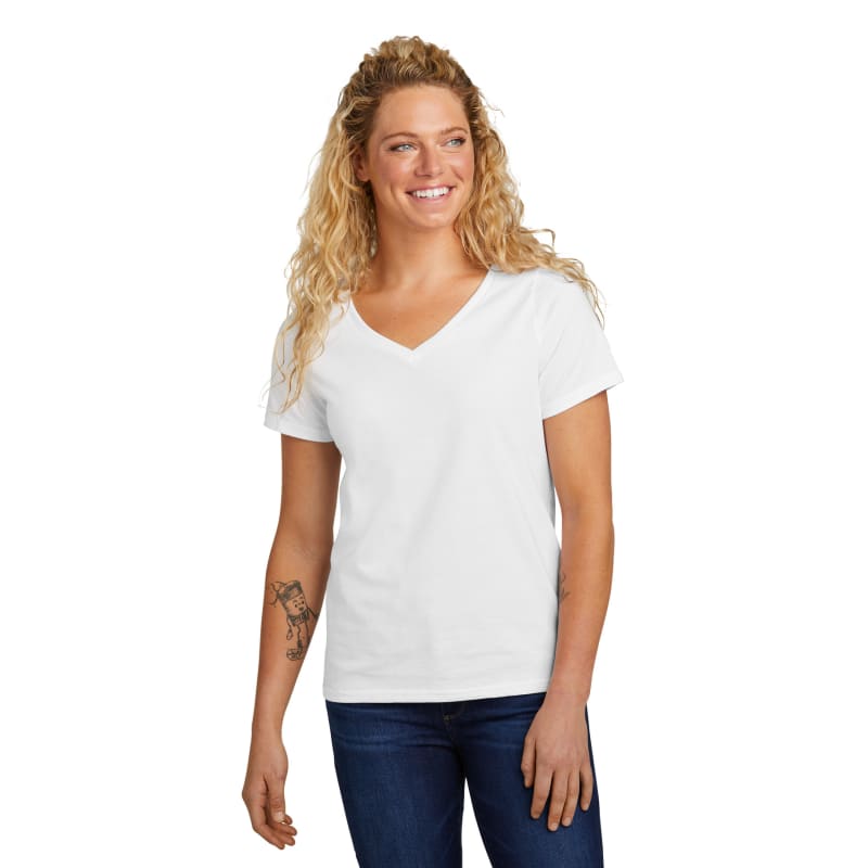 Volunteer Knitwear Women's Daily V-Neck Tee 9