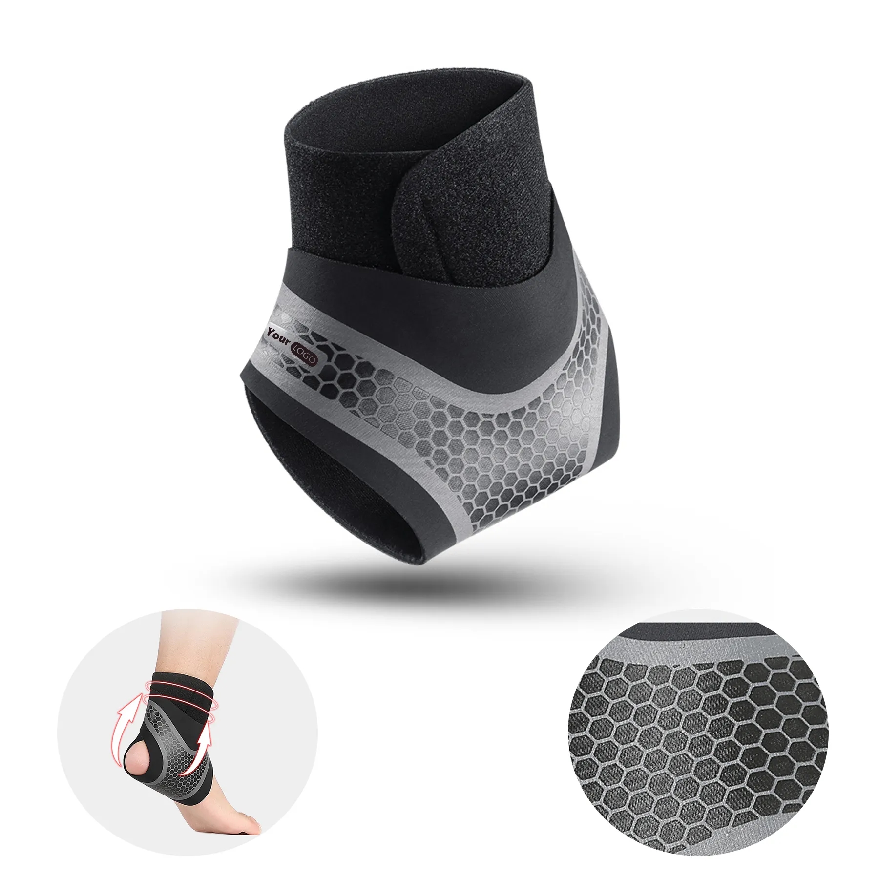 Polyester Ankle Protector For Summer Outdoor Sports 5