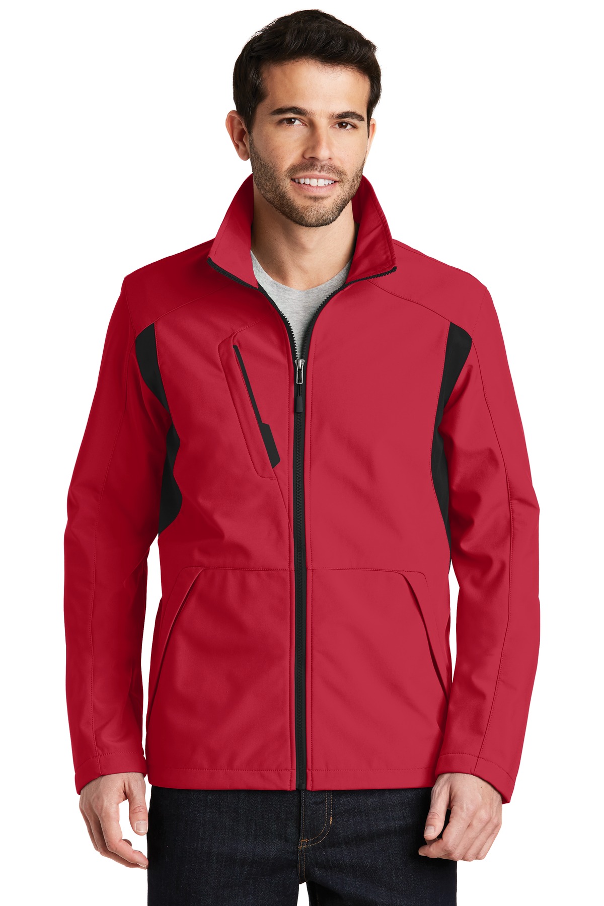 Port Authority Back-Block Soft Shell Jacket. J336 5