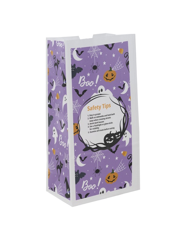 Halloween Scatter Design 1 SOS Paper Bag (5" x 9.75" x 3.125") 1
