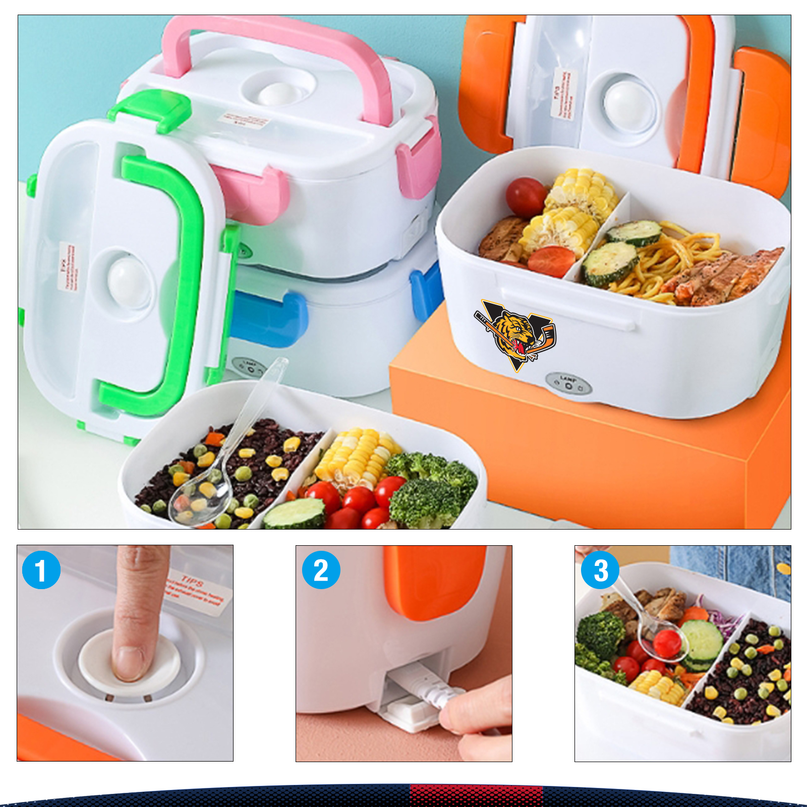 Kimo Electric Lunch Box 3