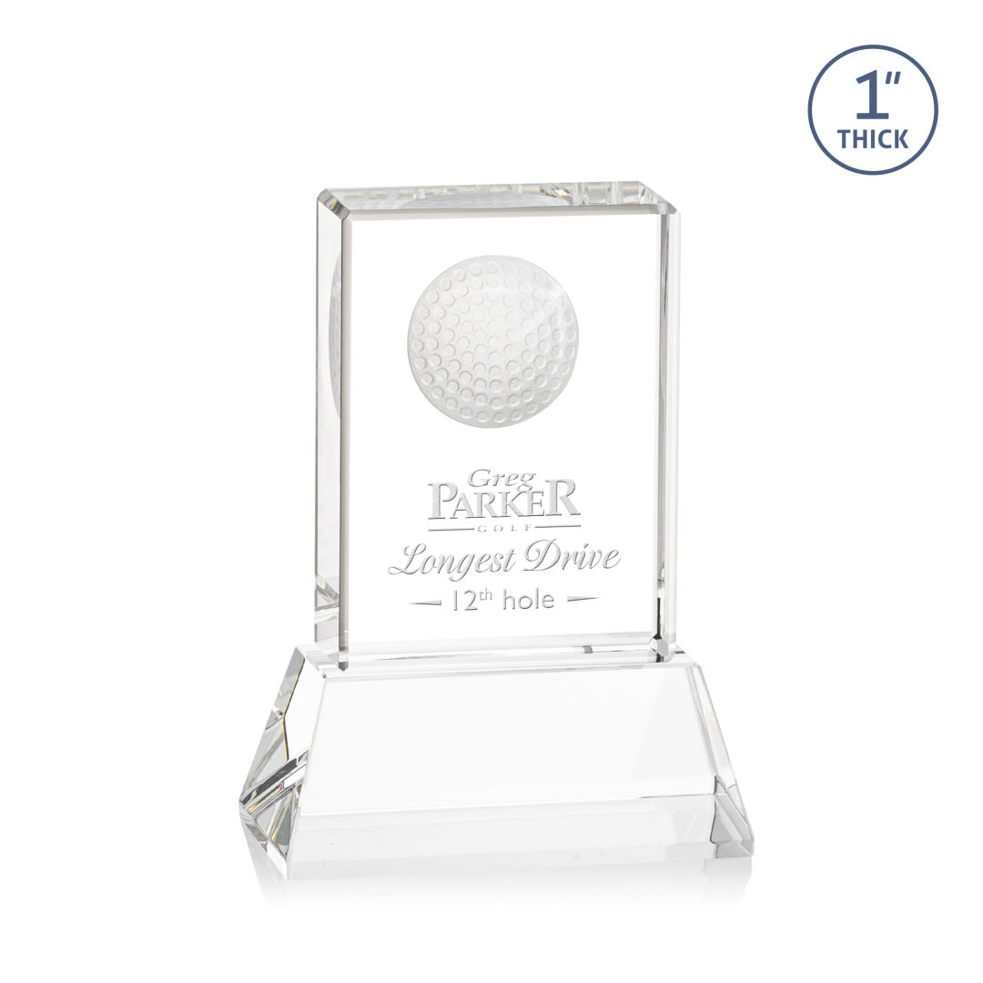 Pennington Golf Award on Base - Clear 2