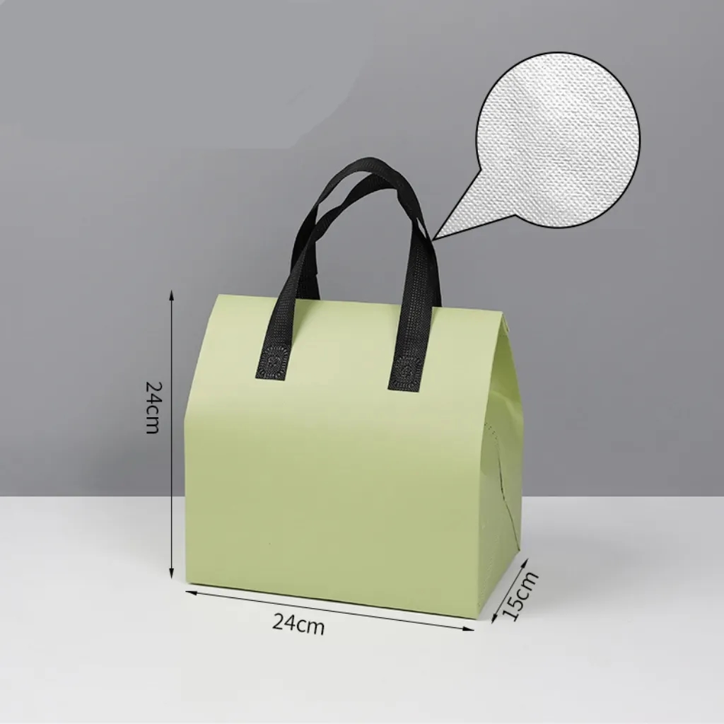 Aluminum Foil Insulated Cooler Tote Bag 5