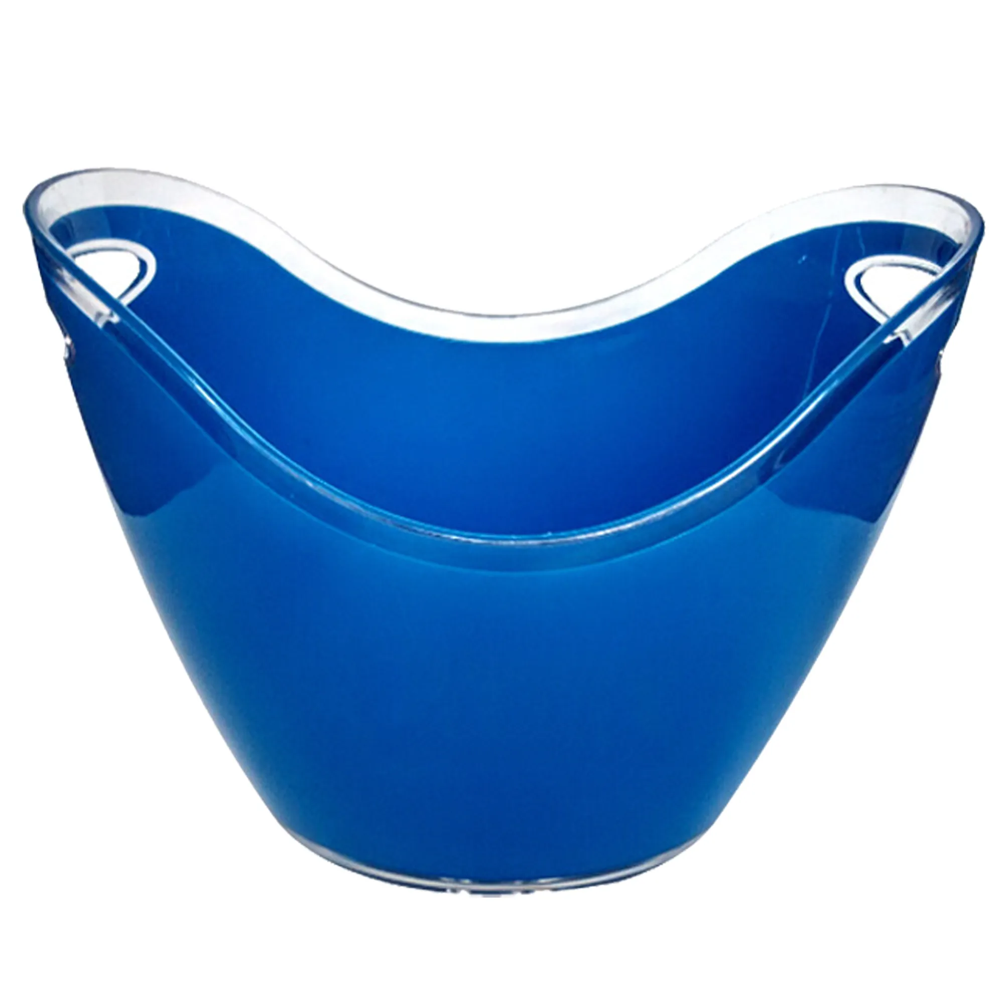Ice Bucket Win Clear Acrylic 5L Plastic Tub 2