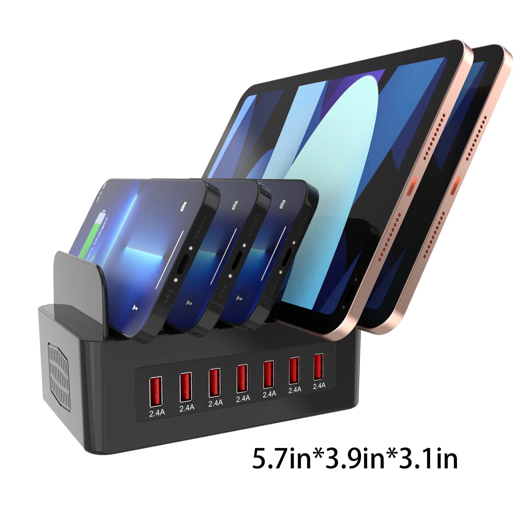 7 USB Charging Station 4