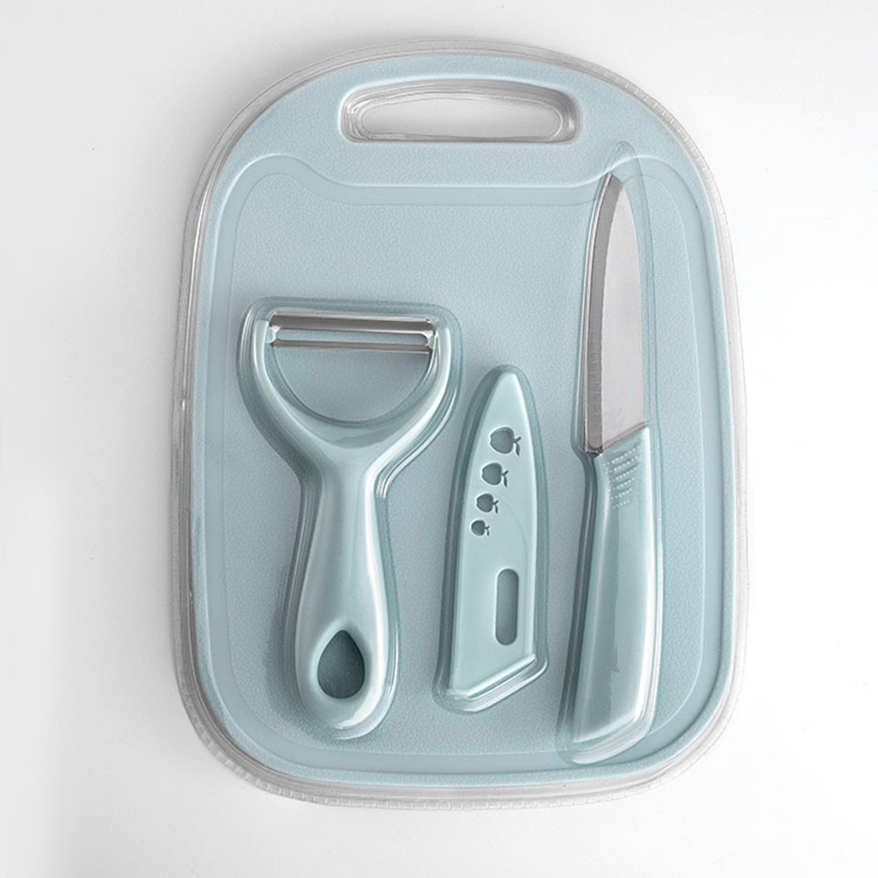 Kitchen Scissors Knives and Peeler Sets 2