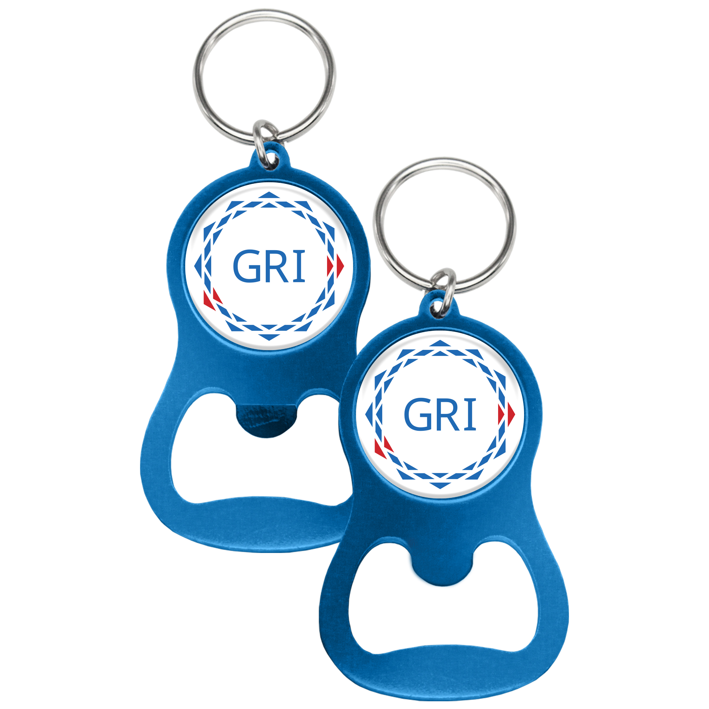 Colorful Aluminum Bottle Openers (2-Sided) 11