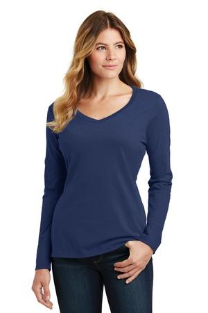Women's Long Sleeve Fan Favorite V-Neck Tee