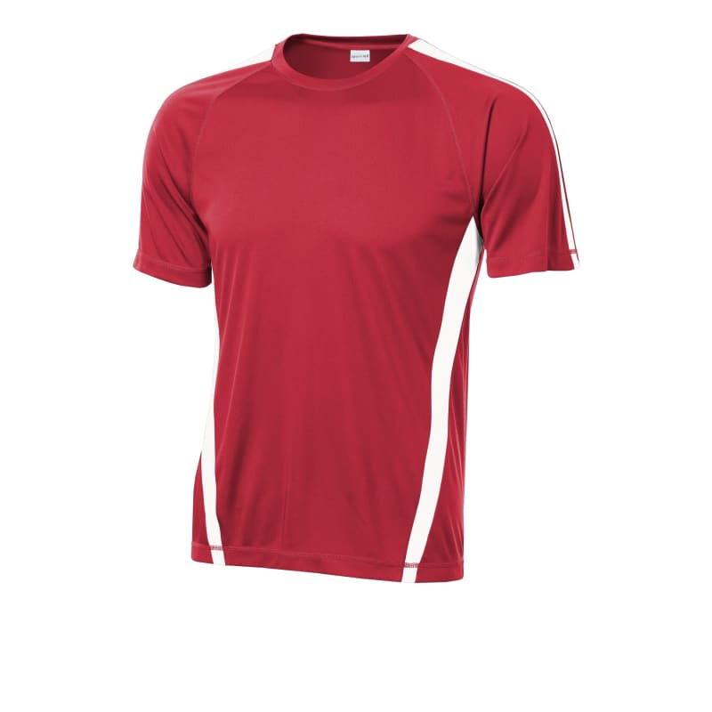 Sport-Tek Colorblock PosiCharge Competitor Tee. 34