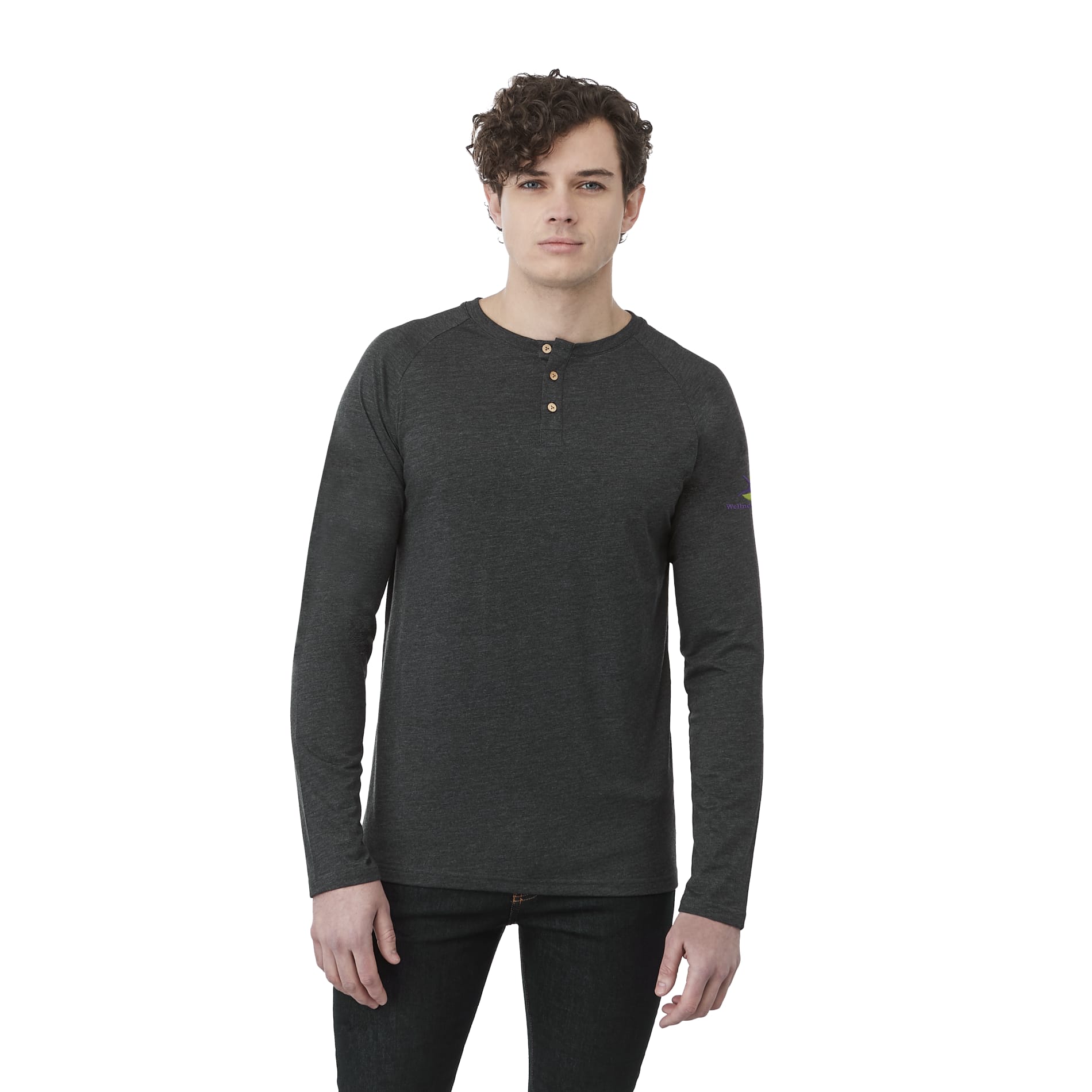tentree TreeBlend Classic Henley Longsleeve - Men's 26
