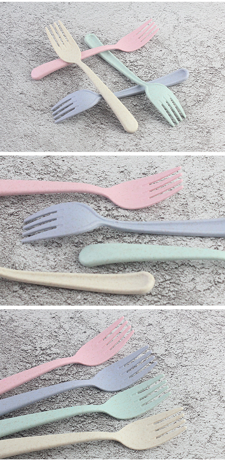 Wheat Straw Utensils Set 11