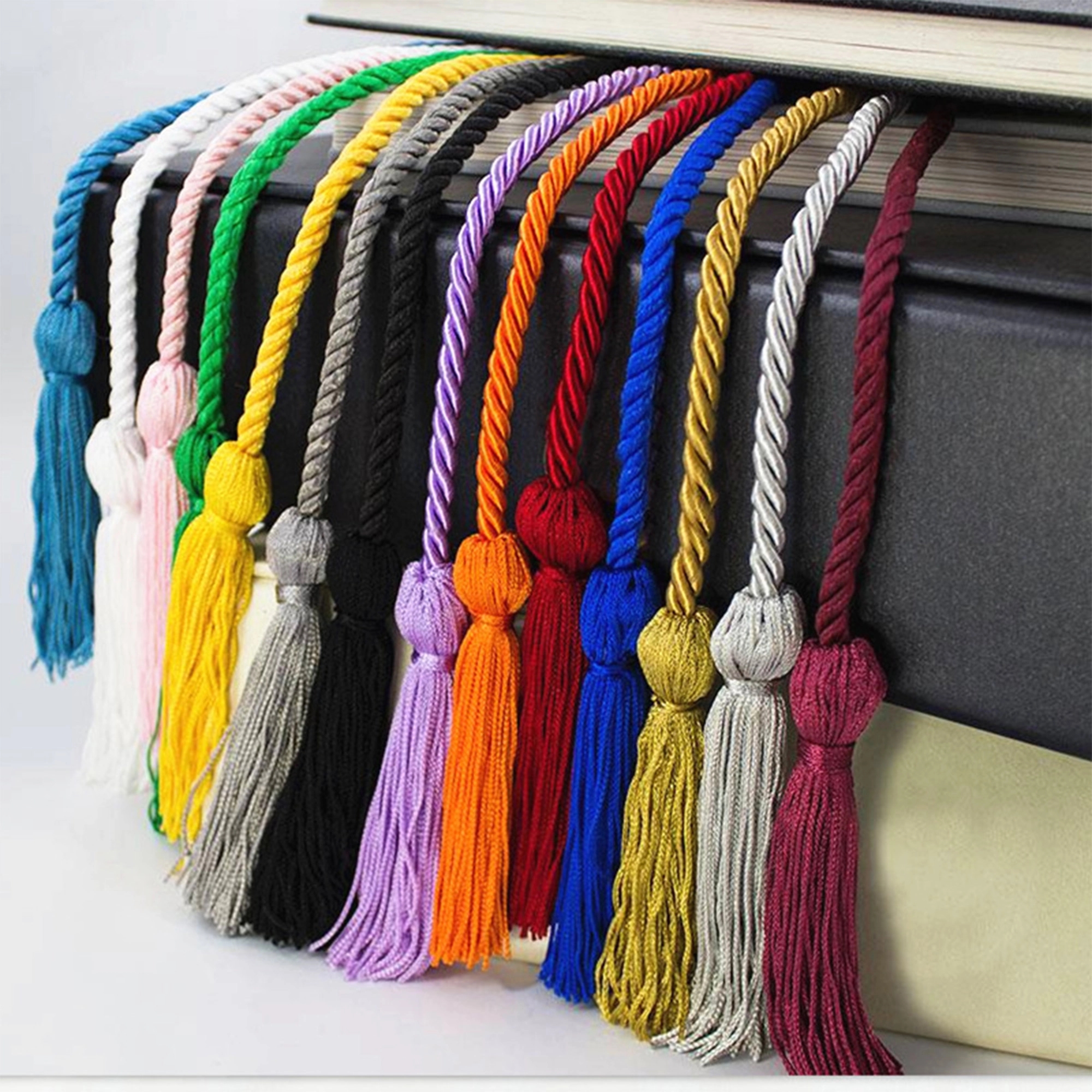 Graduation Honor Cord with Tassel MOQ 50PCS 2