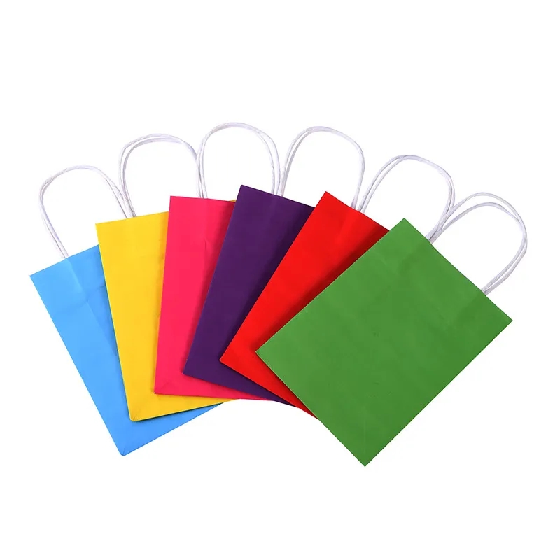 Kraft Paper Tote Bag 3