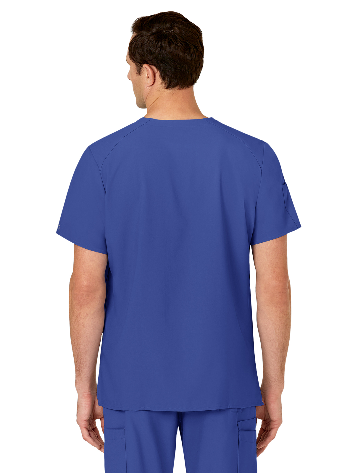 Wink - W123 - Men's Six-Pocket V-Neck Top 43
