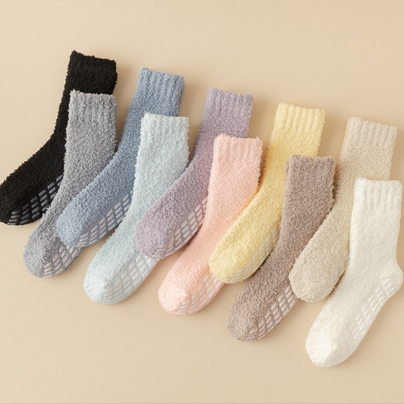 Non-slip Warm Soft Fuzzy Socks 2