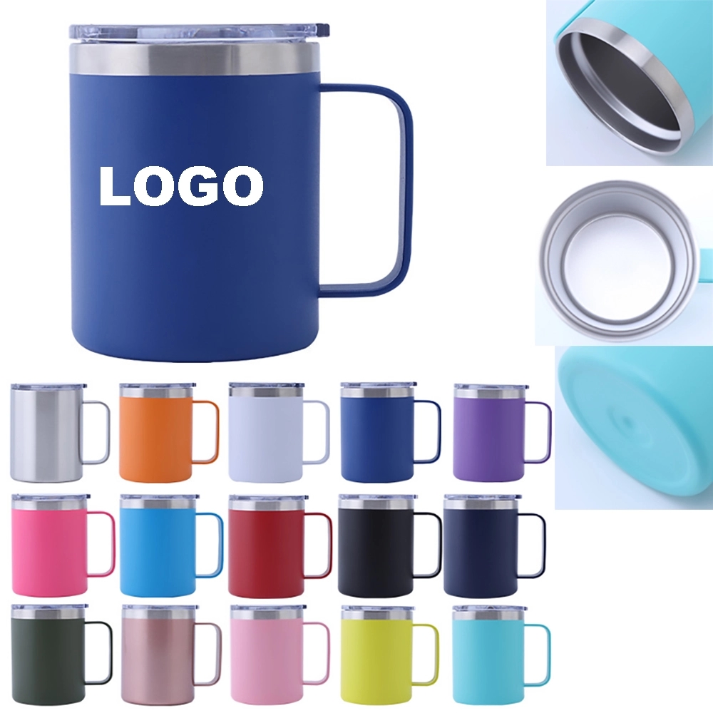 Stainless Steel Mug With Handle 2