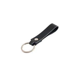 Stylish Textured PU Leather Key Ring Keychain Organizer 14