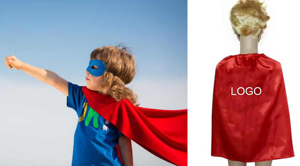 Satin Adult Superhero Capes 1