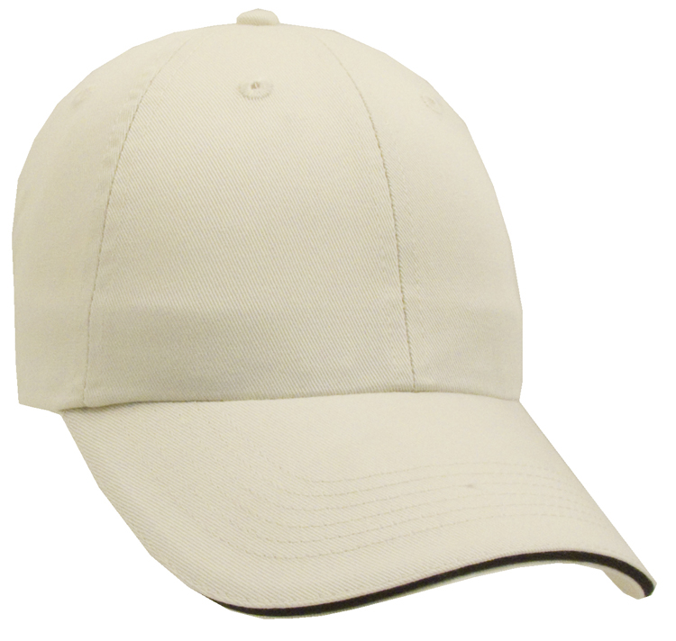 Unconstructed Chino Washed Cotton Twill Sandwich Cap 15