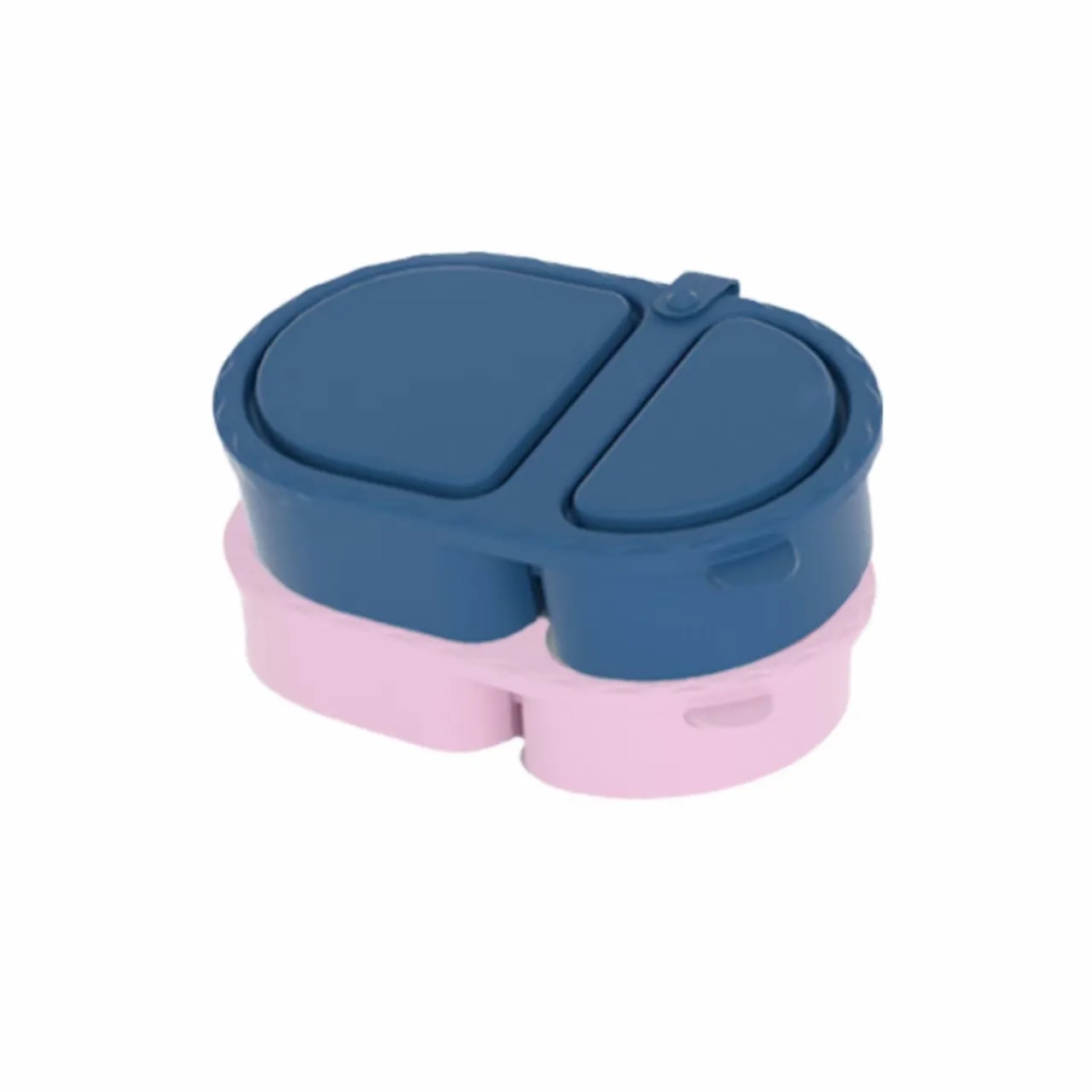Food-Grade Silicone Divided Lunch Box 2