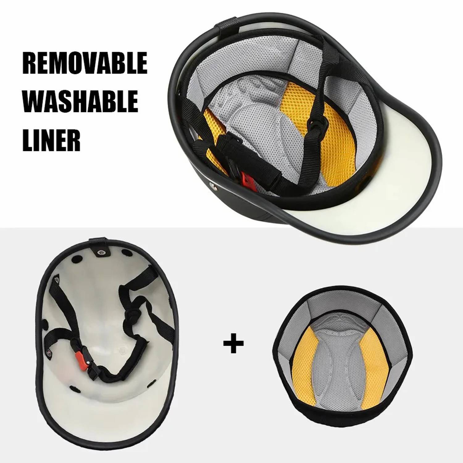 Plaid Pattern Safety Helmet 5