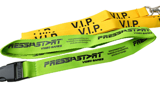 1" Polyester Lanyard 2
