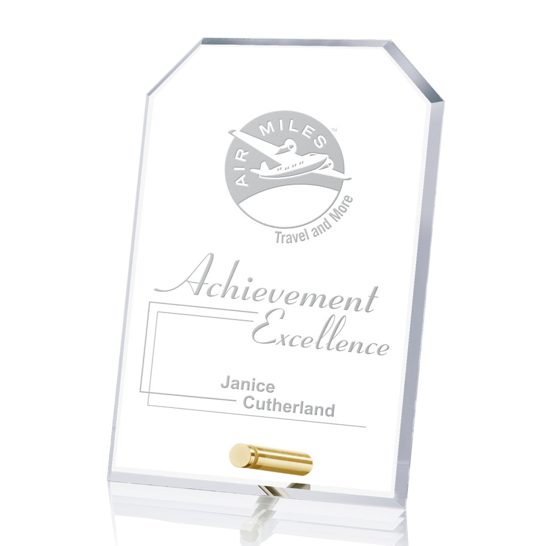 Cantebury Clipped Rectangle Award 2