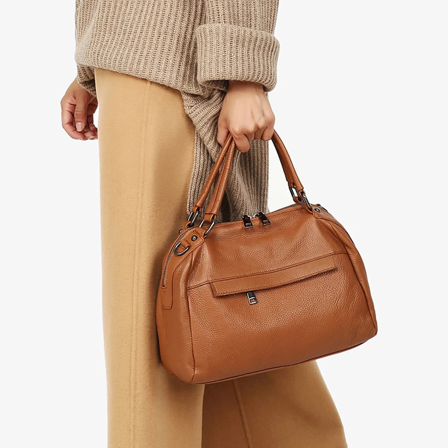 Women's Genuine Leather Handbag 3