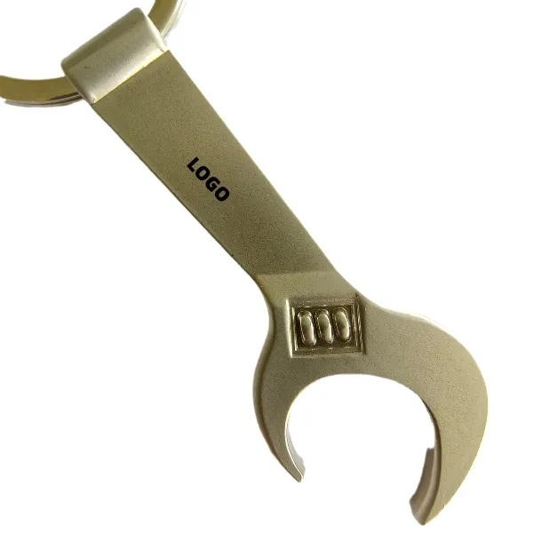 Wrench-Shaped Beer Bottle Opener 2