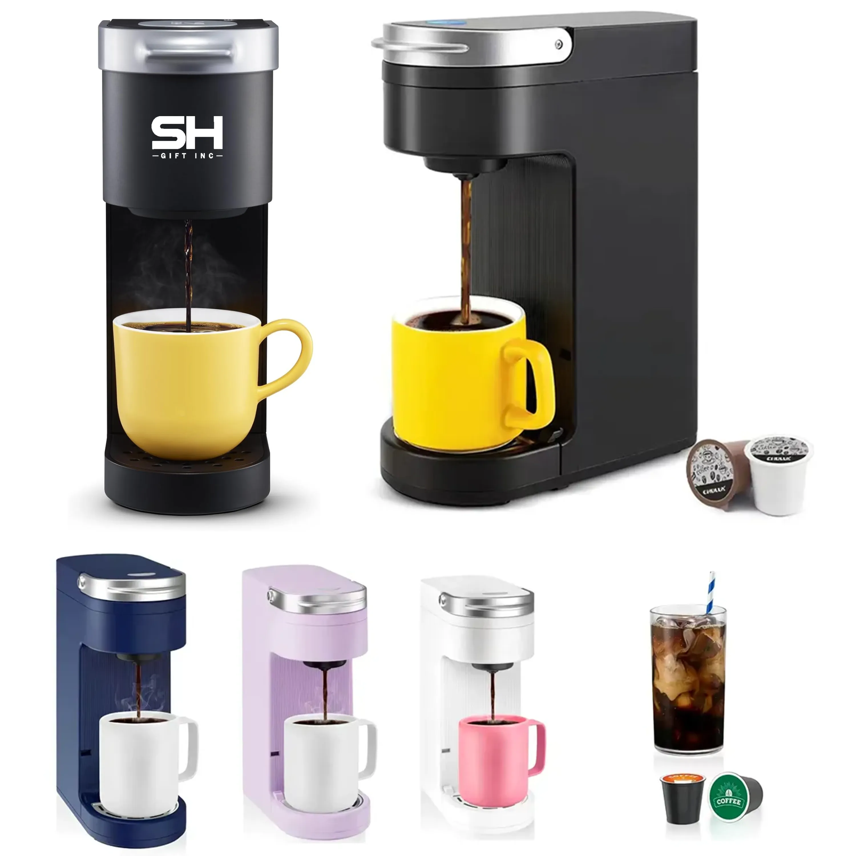 6 to 12oz Coffee Maker 5