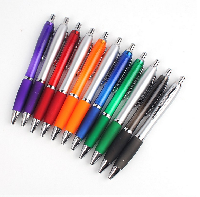 Click Plastic Pens 7