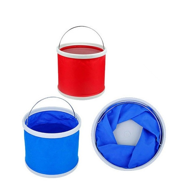 Portable folding bucket 2