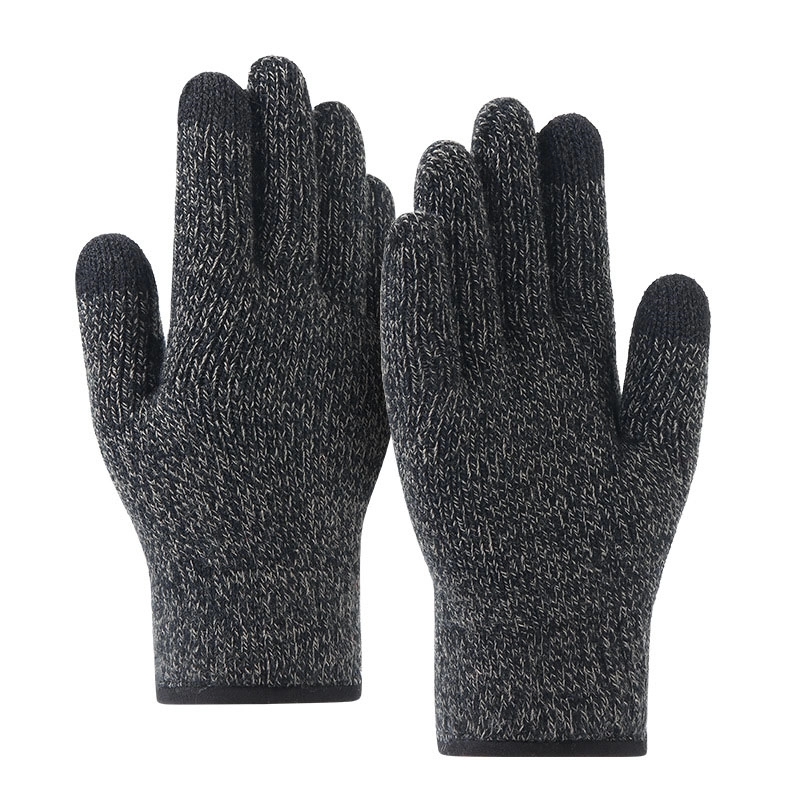 Touch Screen Warm Gloves With Thermal Soft Knit Lining 1