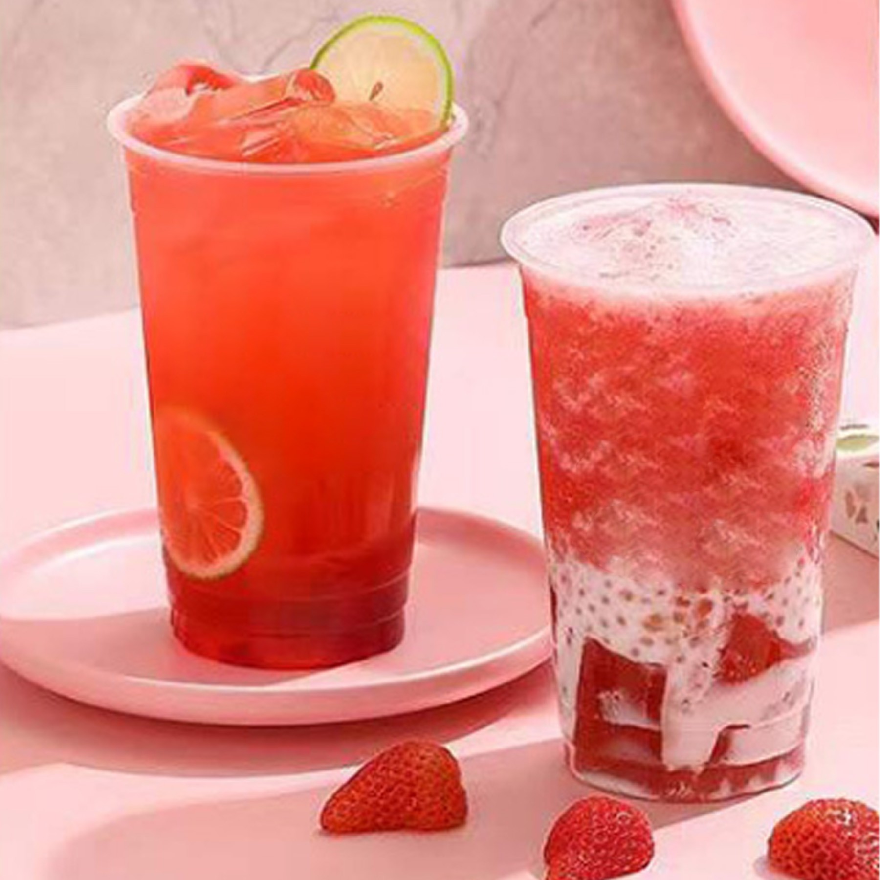 Disposable Plastic Cup 4