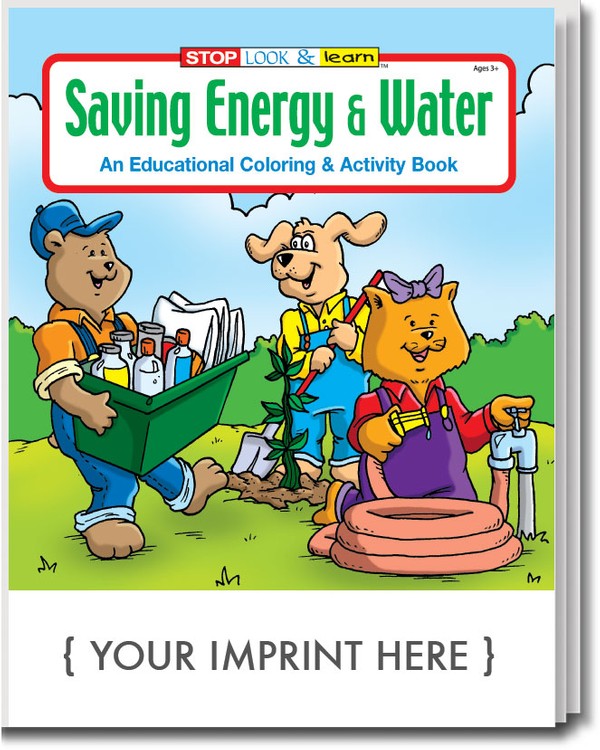 COLORING BOOK - Saving Energy and Water Coloring & Activity Book 5