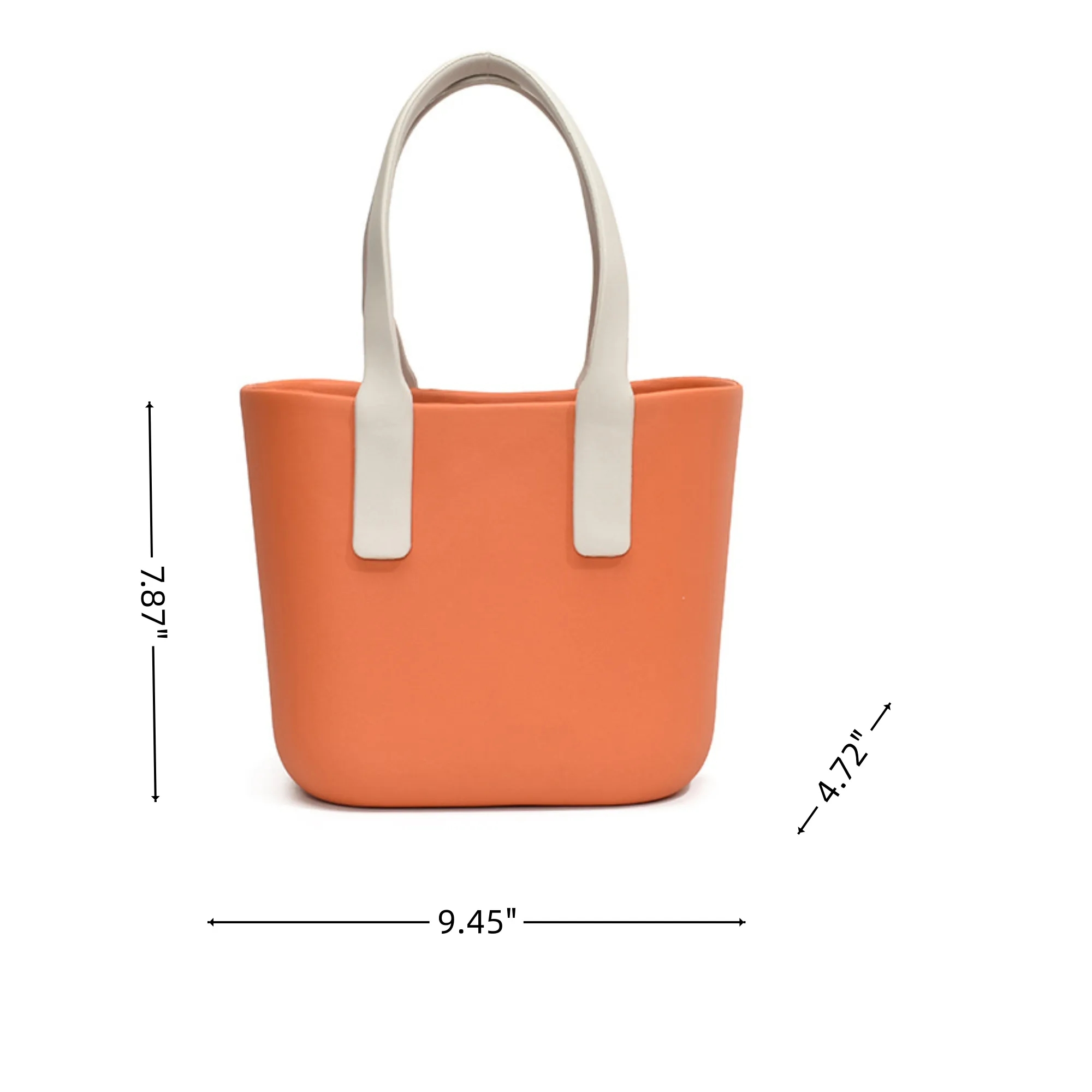 EVA Waterproof Beach Tote Bag Storage Handbag 7