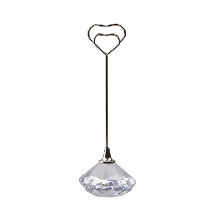 Crystal Diamond Shape Memo holder 5
