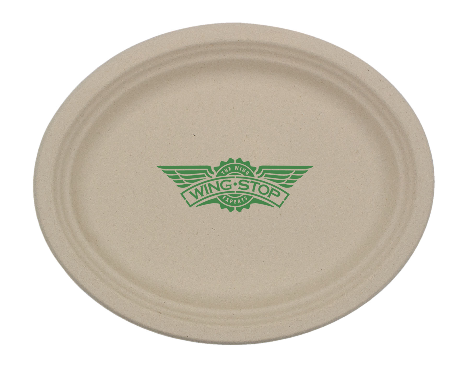 12.5" Eco-Friendly Oval Platter - High Line