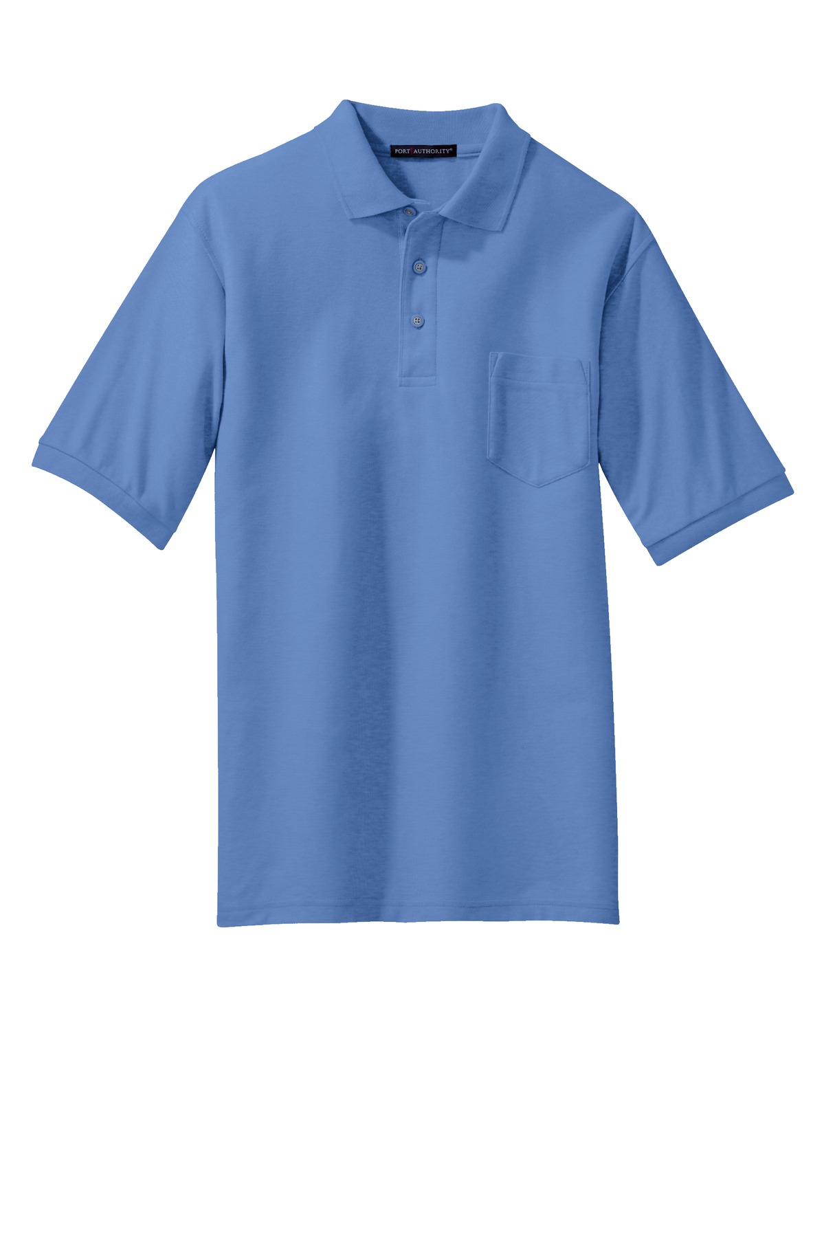 Port Authority Tall Silk Touch Polo with Pocket. TLK500P 10
