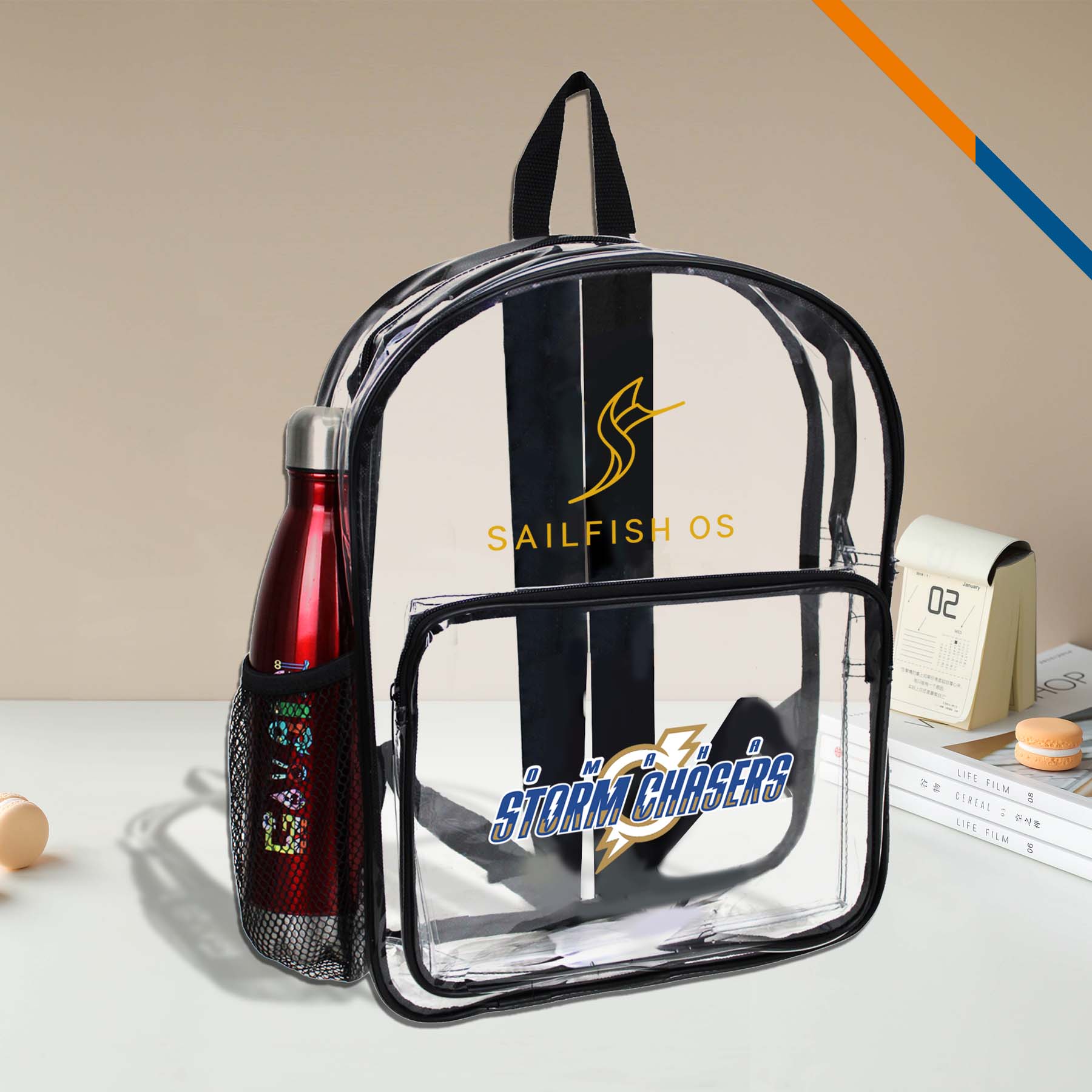 Marey Clear Backpack 5