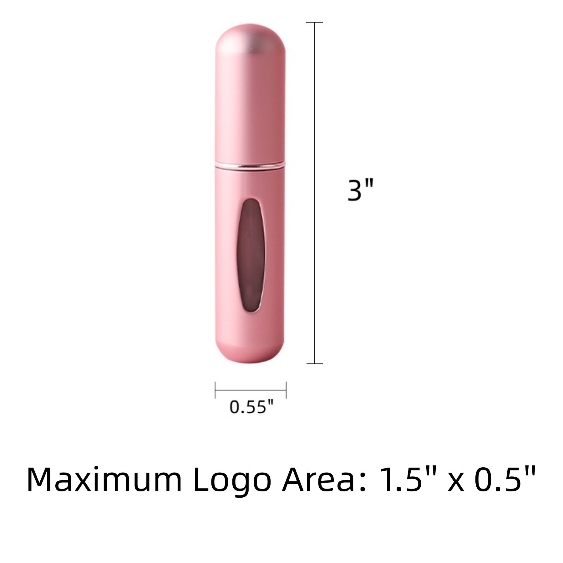 5 ML Aluminum Spray Atomizer 2