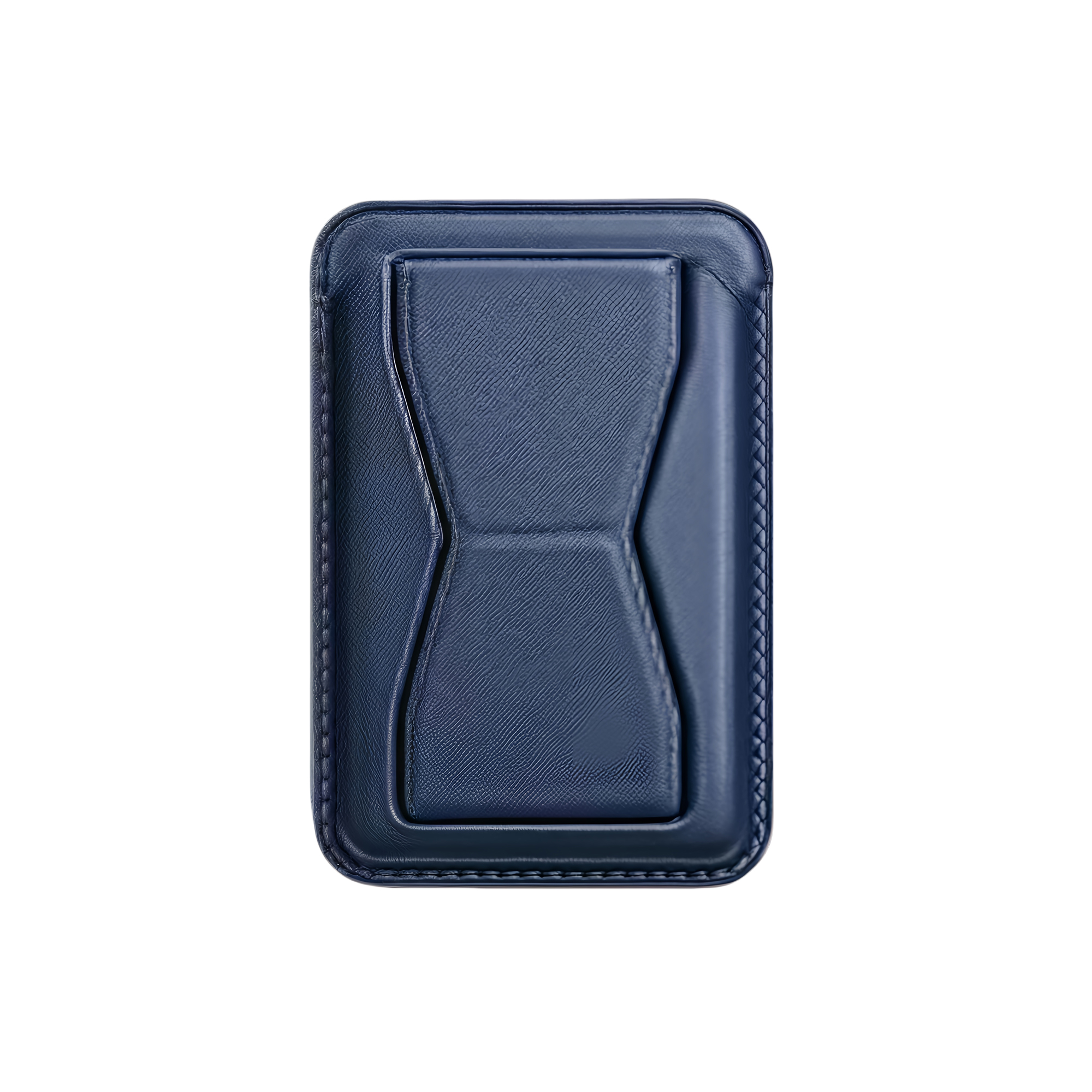 MagSafe Foldable PU Leather Card Holder Stand for Phone with Strong Magnetic Insert and Kickstand 7