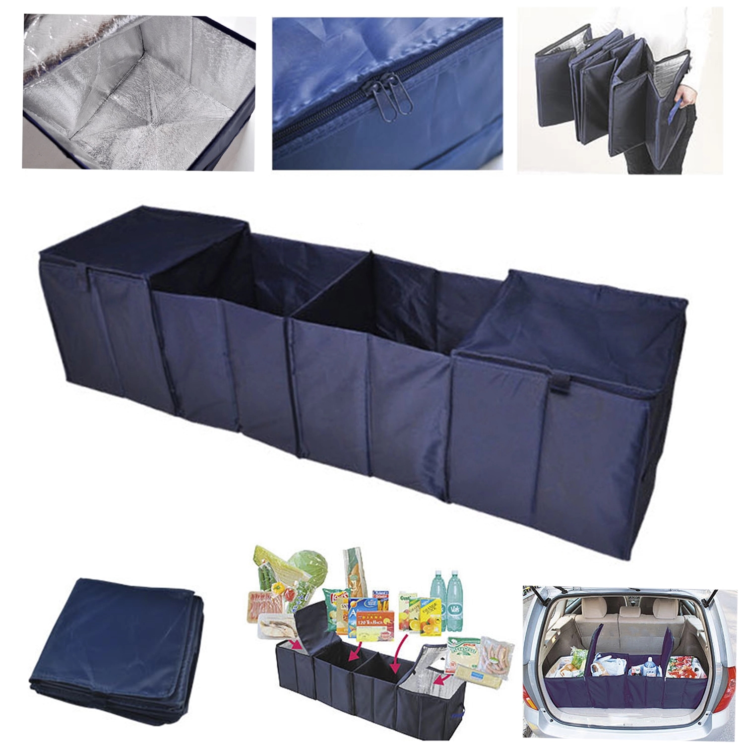 4 In 1 Fold - Up Car Storage Box 3