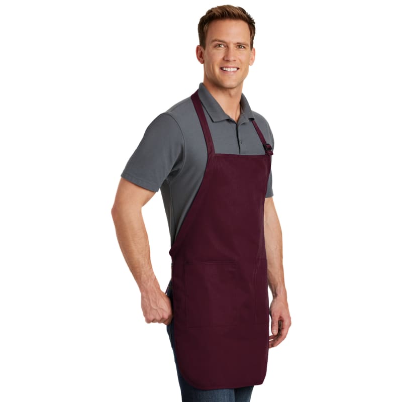 Port Authority Full-Length Apron With Pockets. 35