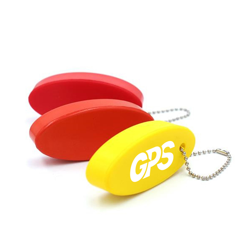 3 1/8 " Boater Stress Relieving Keychain 3