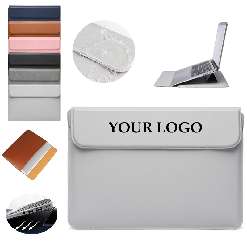 Laptop Sleeve With Stand for 13 14 Inch 2