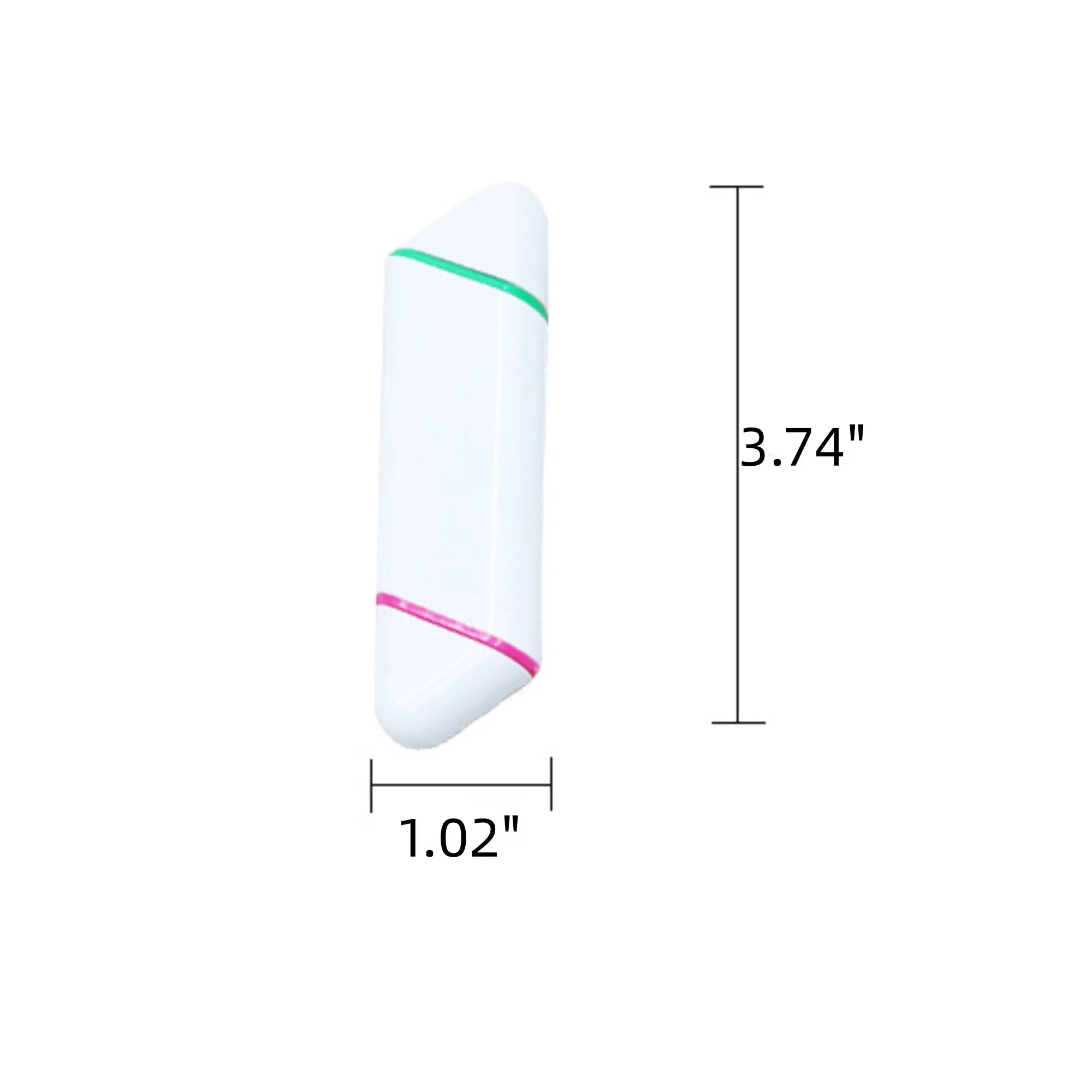Dual Tip Highlighter 2 Colors Marking Pen For Studying Notes 4