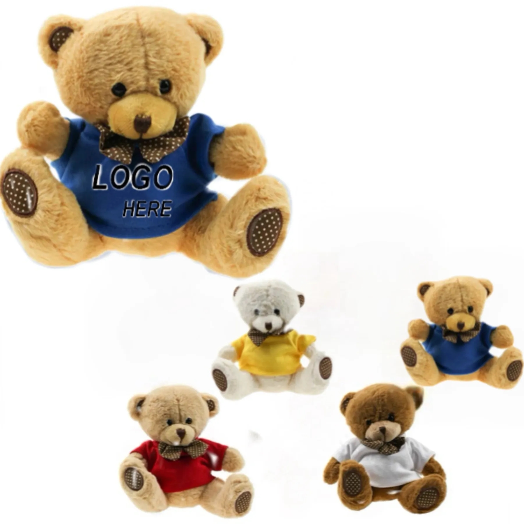 Plush Teddy Bear Doll 2