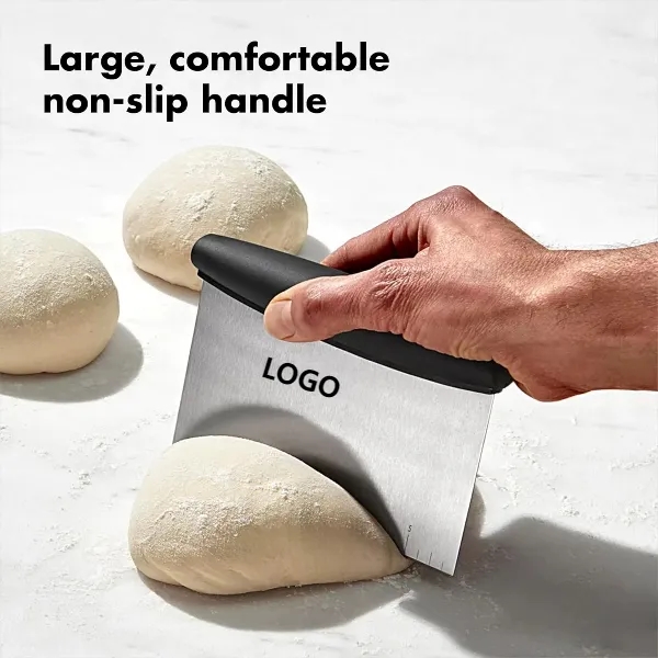 Stainless Steel Chopper Scraper 2
