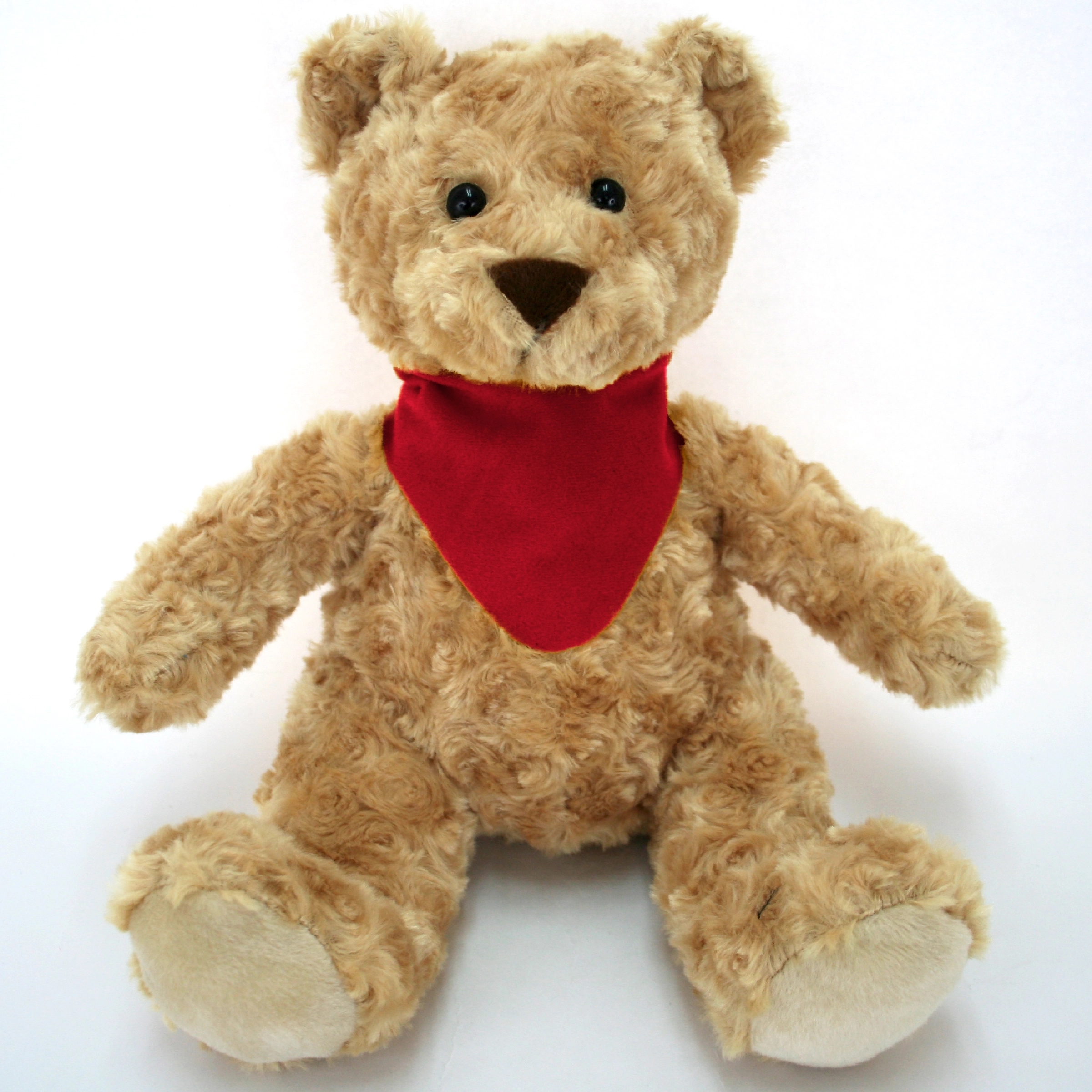 13" Classic Honey Brown Bear 19